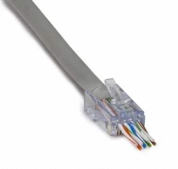 Platinum Tools EZEX48 UTP (CAT6A) CONNECTOR. 100/JAR.