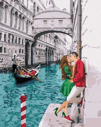 TPS Tapybos rinkinys "Romantic Venice"