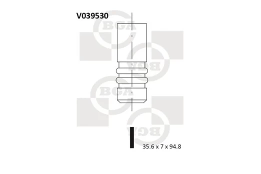 Įvado vožtuvas BGA V039530