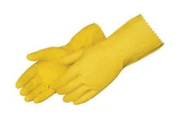 Guminės pirštinės VILEDA SUPER GRIP, M dydis, 1 pora
