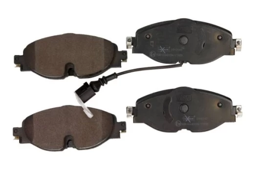 Stabdžių trinkelių rinkinys, diskinis stabdys MAXGEAR 19-2143