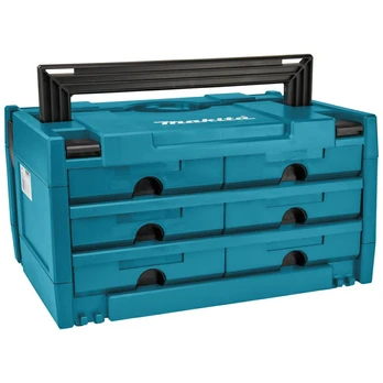 MAKITA MAKPAC SUITCASE WITH DRAWERS (3x2)