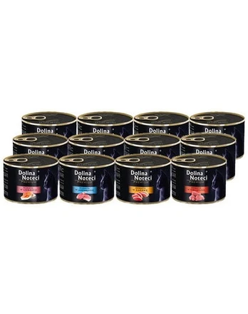 DOLINA NOTECI Premium mix smaków 12x185 g