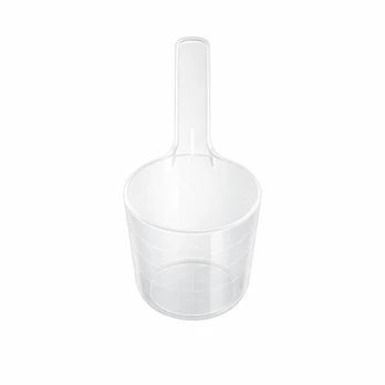 Maitinimo samtelis su matavimo žymomis, plastikinis, 1 vnt.