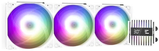 Zalman CPU cooler ALPHA2 V2 A36 360 mm CPU Liquid Cooler white
