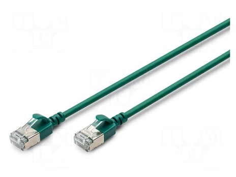 Patch cord | F/FTP | Cat: 6a | RJ45 plug,both sides | stranded | Cu | 5m