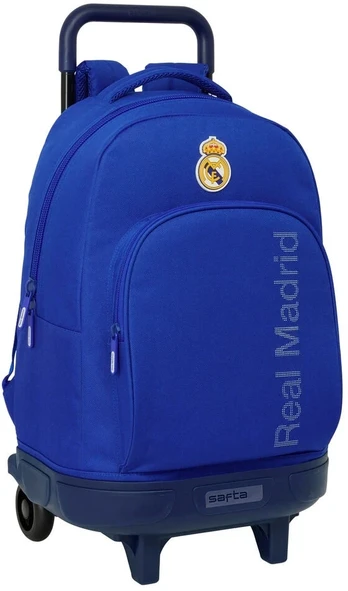 Safta Real Madrid Compact Extraible trolley 45cm