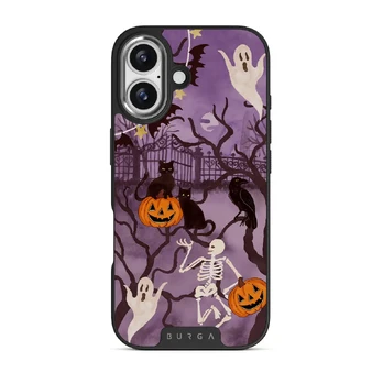 Trick or Treat - iPhone 17 Case, Elite Dark (MagSafe) / Silver