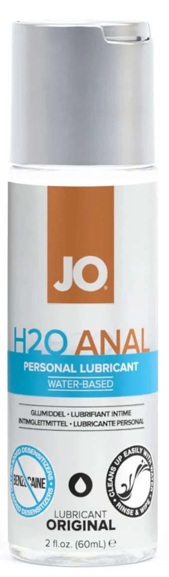 Prezervatyvai System JO H2O Anal