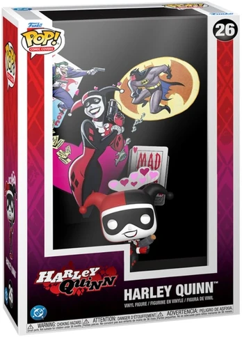 Funko POP figure Comic DC Comics Covers Harley Quinn - Harley Quinn