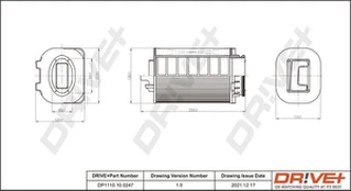 Oro filtras Dr!ve+ DP1110.10.0247