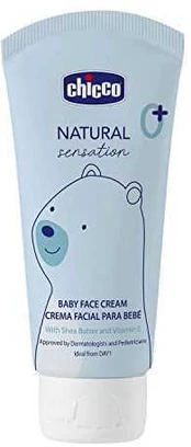 Veido kremas kūdikiams Chicco, 50 ml