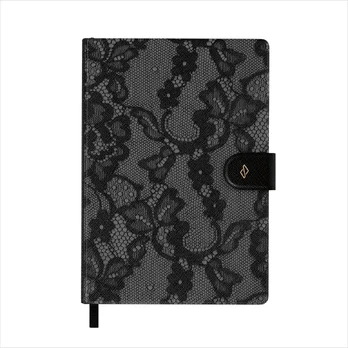 Magnetic - Notebook, A5 (14.8 x 21cm) / Dotted