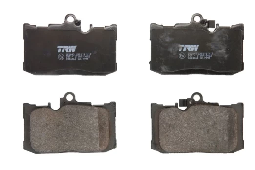 TRW GDB4460 Brake pad set