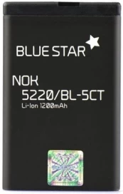 Baterija BlueStar, Li-ion, 1200 mAh kaina
