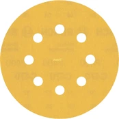 Bosch C470 švitrinis popierius 125mm, G400, 50 vnt kaina