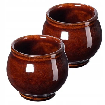 Keraminiai puodeliai karštam vynui, 2 vnt., 300 ml