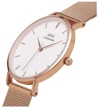 Arya Copenhagen Ethereal - Rose Gold Mesh dameur