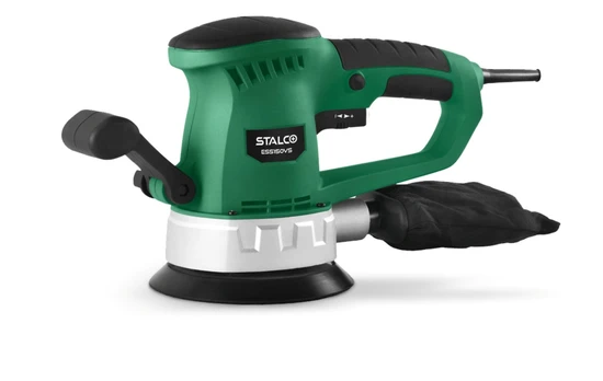 Ekscentrinis šlifuoklis STALCO 150mm 450W