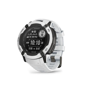 Išmanusis laikrodis Garmin Instinct 2X Solar Whitestone 010-02805-04