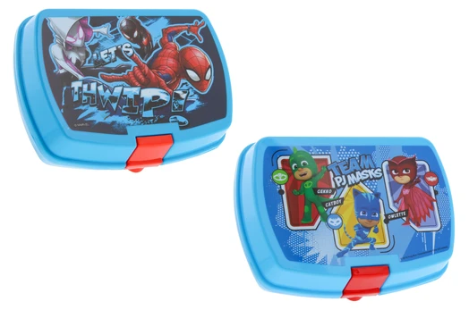 LUNCH BOXES užkandžių dėžutė MĖLYNA