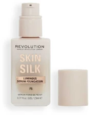 REVOLUTION Skin Silk Serum Podkład do twarzy F5 kaina
