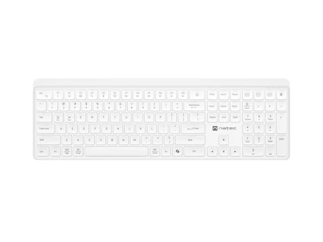 Keypad: computer | TANG | white | USB A | wireless,US layout