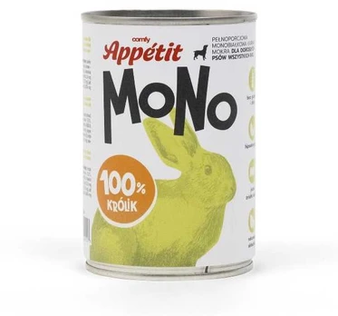 Aquael Comfy Appetit MONO su Triušiena 400g