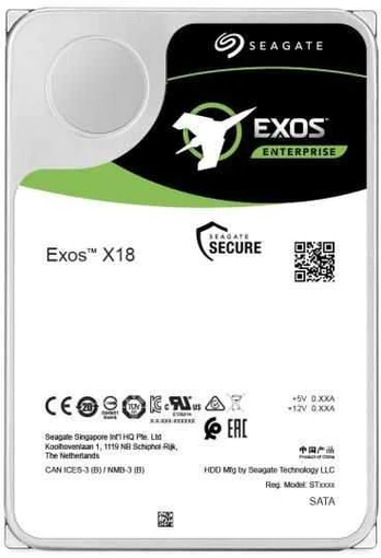 Seagate Enterprise St18000Nm000J serverio diskas