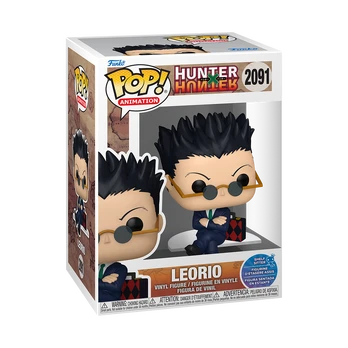 FUNKO POP! Vinilinė figūrėlė: Hunter x Hunter - Leorio (Shelf Sitter)