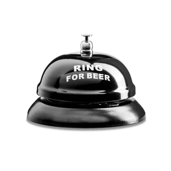 Viešbučio skambutis "Ring for beer"