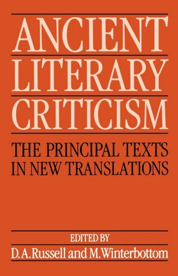 Ancient Literary Criticism