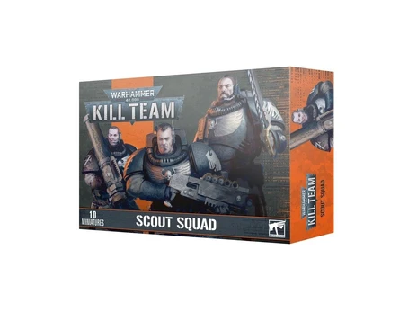 Games Workshop Kill Team: Space Marine Scout Squad, 103-44