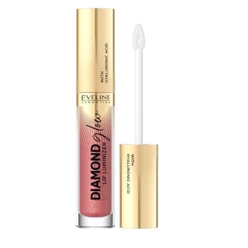 Lūpų blizgis Eveline Cosmetics Diamond Glow 4.5ml, 15 Sugar Rush
