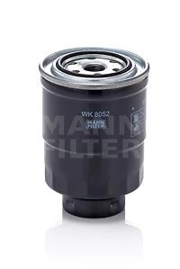 Kuro filtras MANN-FILTER WK 8052 Z
