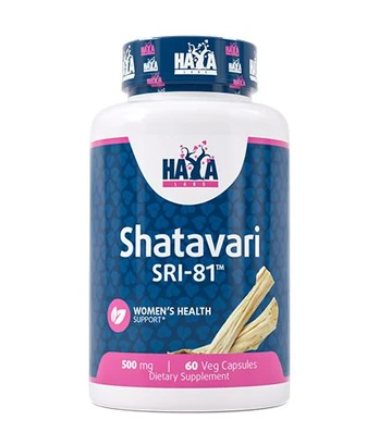 Haya Labs Shatavari SRI-81™ 60 kaps.