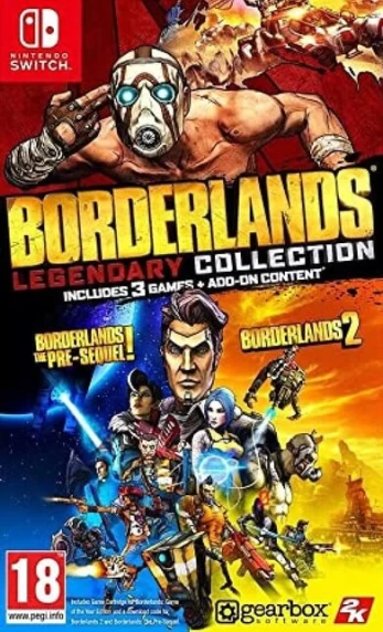 Borderlands Legendary Collection Nintendo Switch