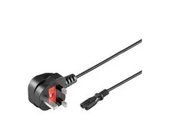Maitinimo kabelis MicroConnect UK - C7, 1,8m (PE090718)