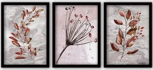 Paveikslas Wallity 3SC67, 35 cm x 45 cm, 3 vnt.