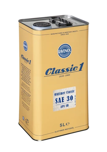 Variklių alyva RAVENOL RAV OLDTIMER CLA SAE30 5L