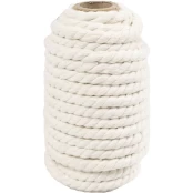 Craft Kit - Macramé rope - Off-white (977565) kaina