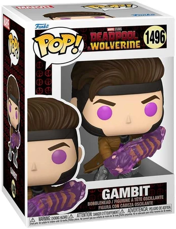 Funko POP! Marvel Deadpool Wolverine Gambit