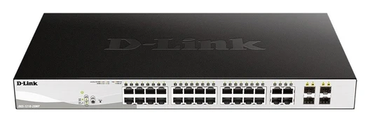 Switch DGS-1210-28MP 24GE PoE+ 4SFP