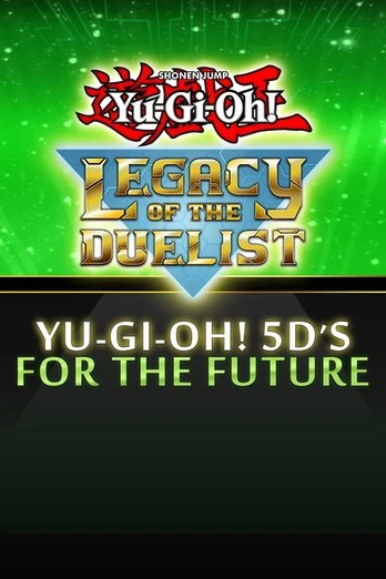 Yu-Gi-Oh! 5D’s For the Future Xbox