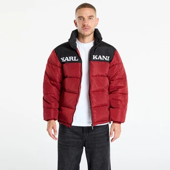 Karl Kani Retro Essential Puffer Jacket Red - Dydis XXL (PD00007603 Striukės)