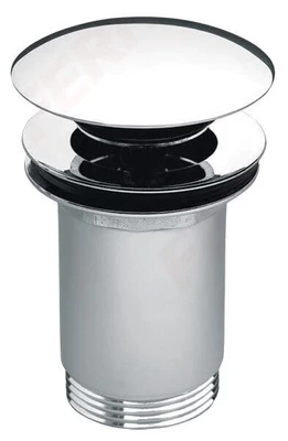 Ferro Automatic Click-Clamp Rotondo 5/4", didelis chromas (S285)