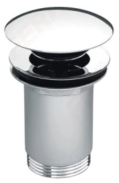 Ferro Automatic Click-Clamp Rotondo 5/4", didelis chromas (S285) kaina