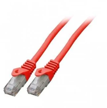Mercodan Patchkabel KAT6 UTP, R?d, 3,0m, Halogenfri, 2x4xAWG24