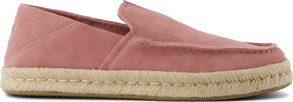 TOMS ASH PINK SUEDE 10021899 Pink - 45