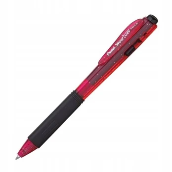Pentel Wow gelinis rašiklis, 0.7mm, raudonas
